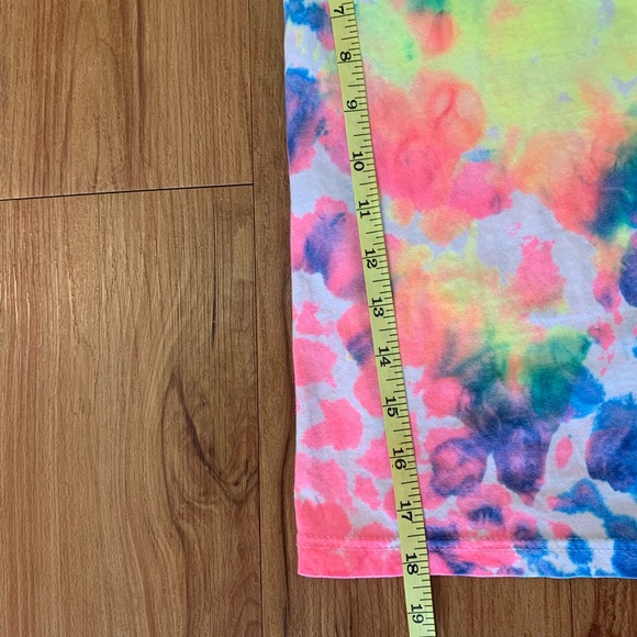 Urban Heritage Tie Dye Graphic Unisex Muscle Tank - Picture 8 of 8